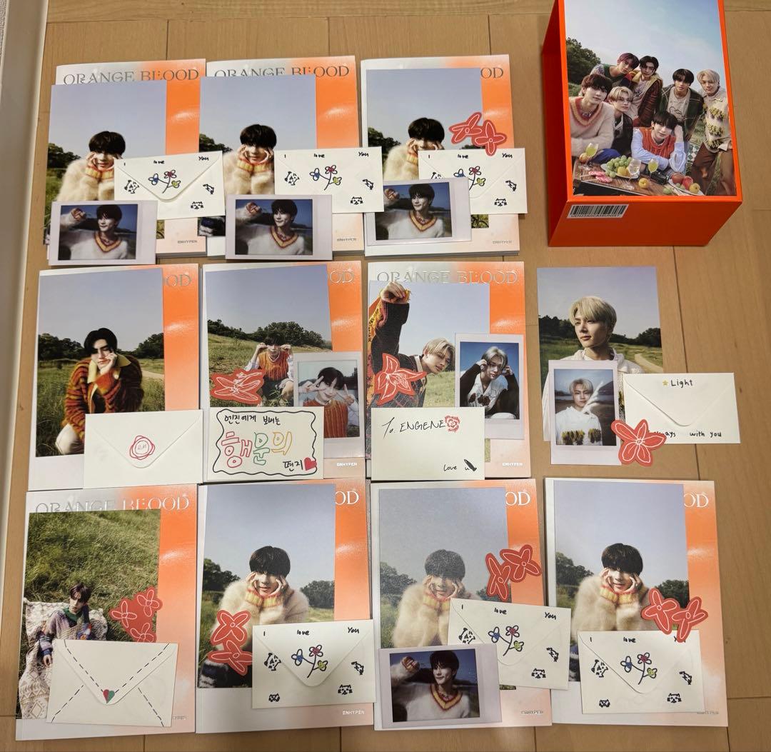 ENHYPEN アルバム CD （付属品なし）
