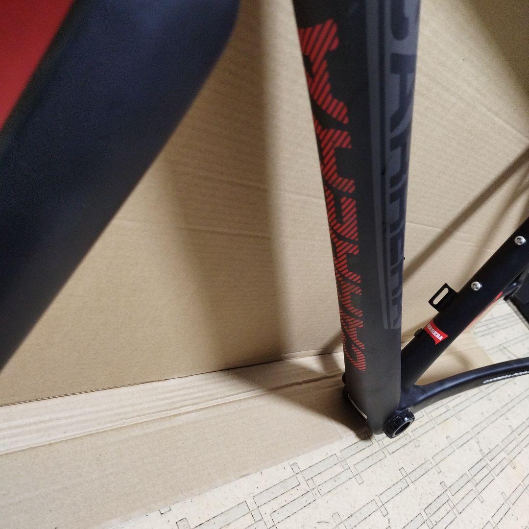 CARRERA ER01 ロードバイクフレーム カーボン製