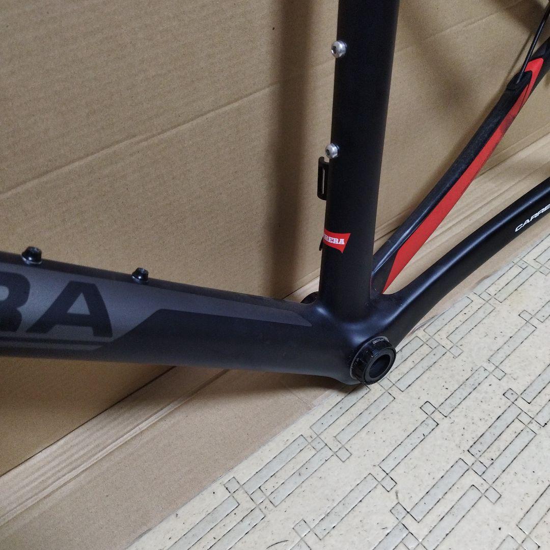 CARRERA ER01 ロードバイクフレーム カーボン製