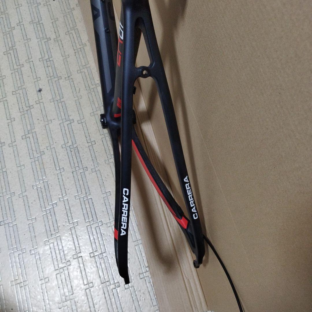 CARRERA ER01 ロードバイクフレーム カーボン製
