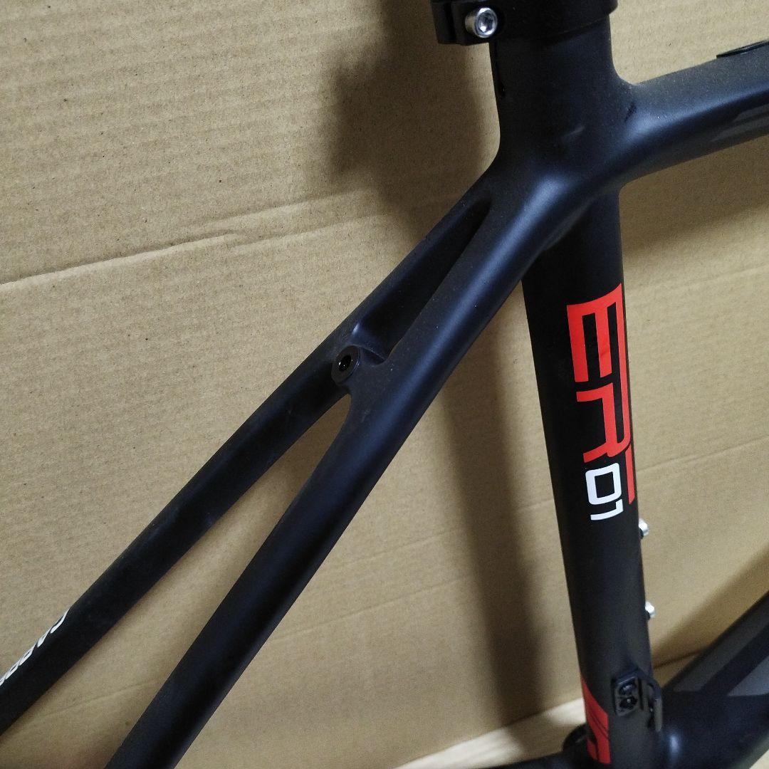CARRERA ER01 ロードバイクフレーム カーボン製