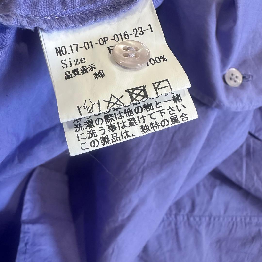 yuni⭐︎春オーバーシャツワンピースロング
