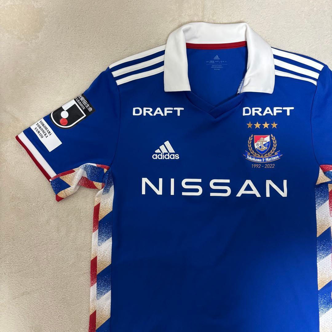 横浜fマリノスアディダス2022 2023 ホームユニフォーム　畠中槙之輔