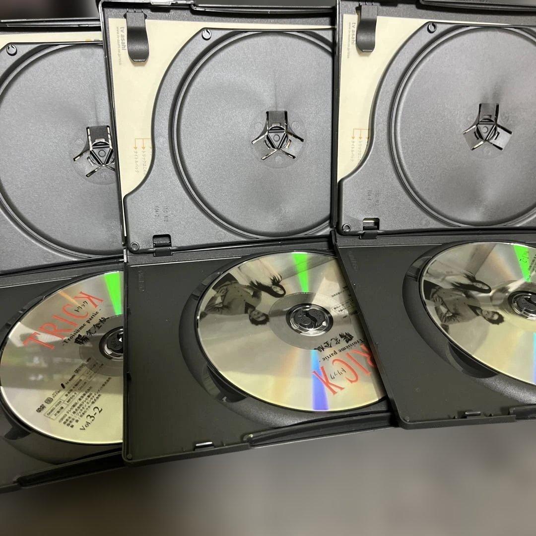 TRICK 腸完全版 DVD-BOX TRICK2超完全版　DVD-BOXセット