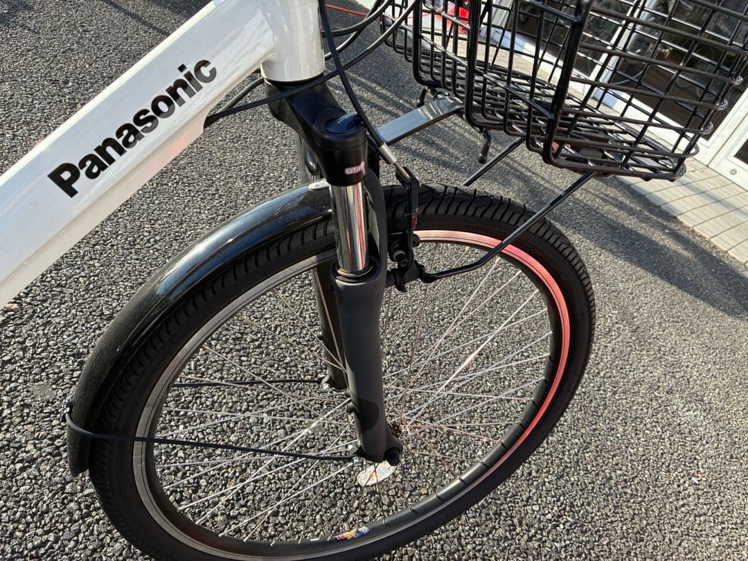Panasonic 電動アシスト自転車 ホワイト