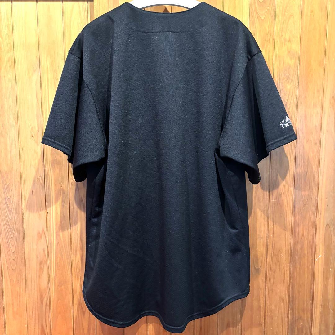 90s majestic ヤンキース ゲームシャツ MADE IN USA 古着