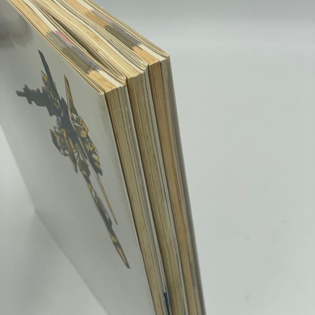 【3冊セット】ニュータイプ100%コレクション Zガンダム・逆襲のシャア