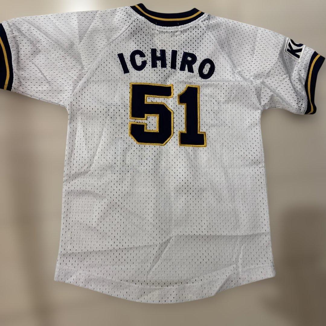 イチロー　オリックスブルーウェーブ　ユニフォーム