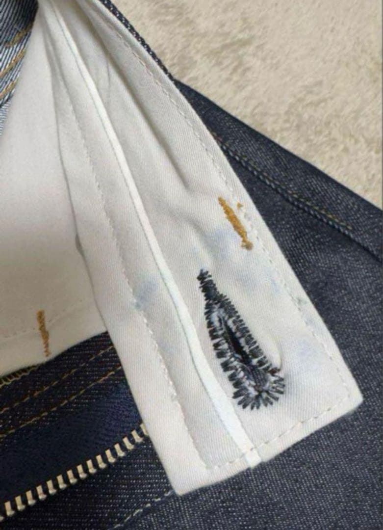 【極美品】桃太郎ジーンズ #100 SILK STRAIGHT 15oz
