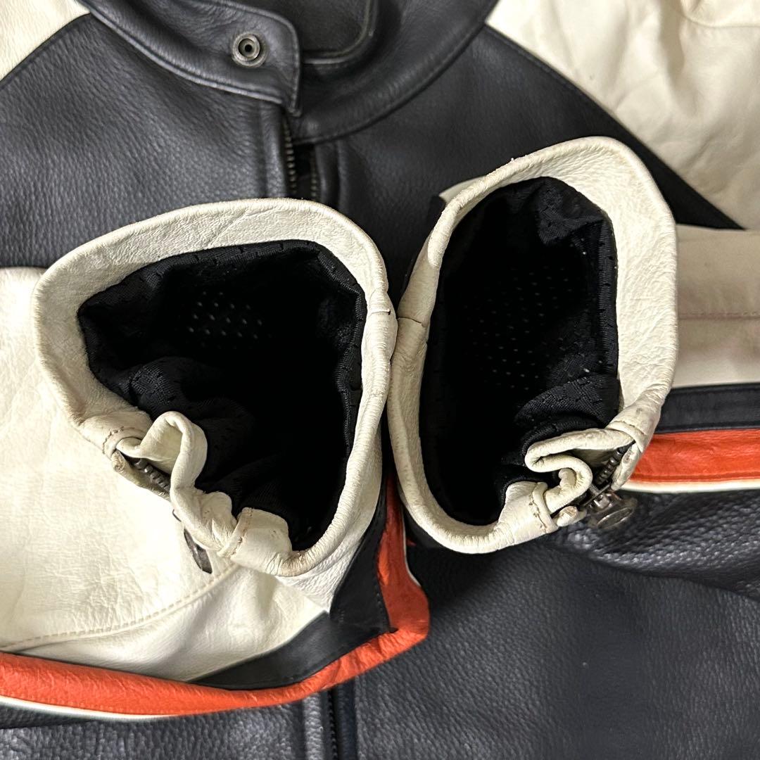h*~様 ★HARLEY-DAVIDSON★本革 シングルライダース ビッグロゴ