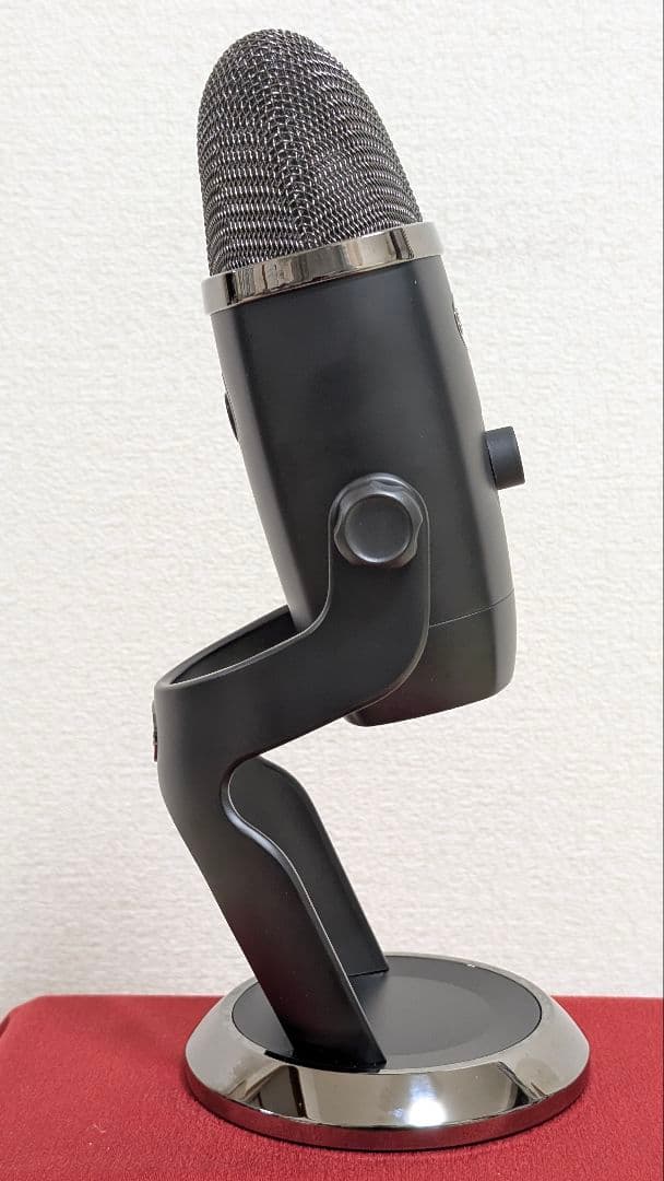 Logicool G Blue Yeti X ゲーミングマイク ブラック