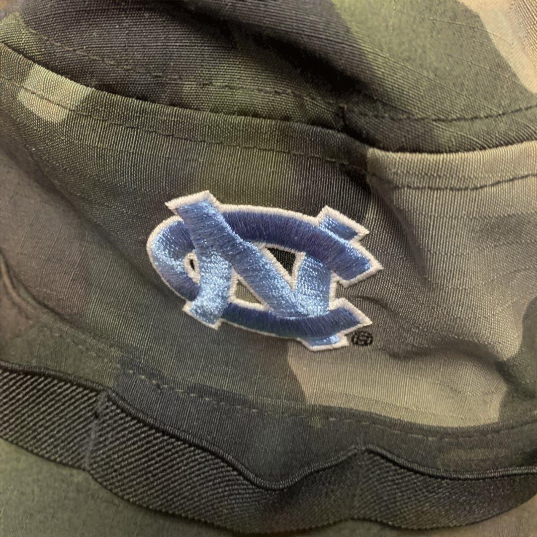 jordan brand ノースカロライナ大学 ジョーダン迷彩ハット中古