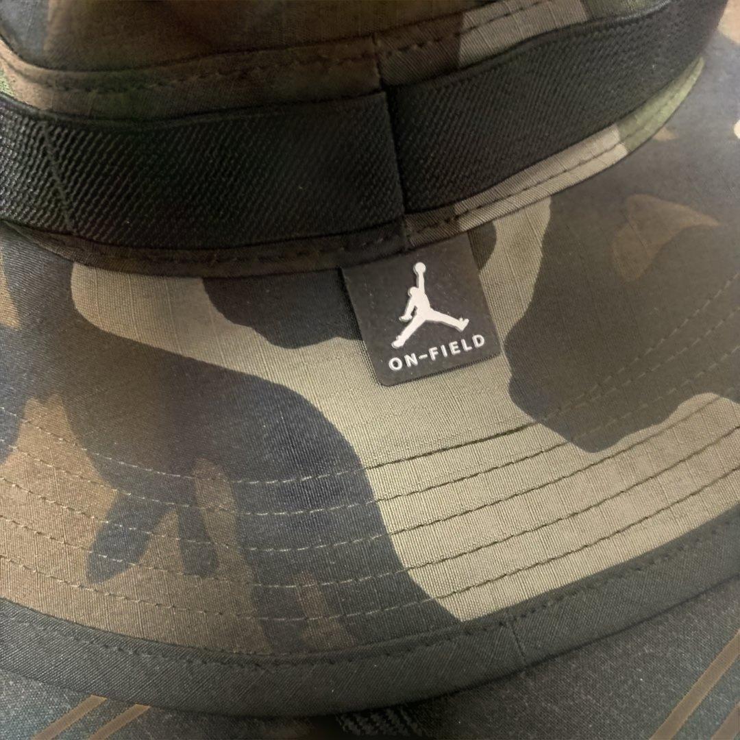 jordan brand ノースカロライナ大学 ジョーダン迷彩ハット中古