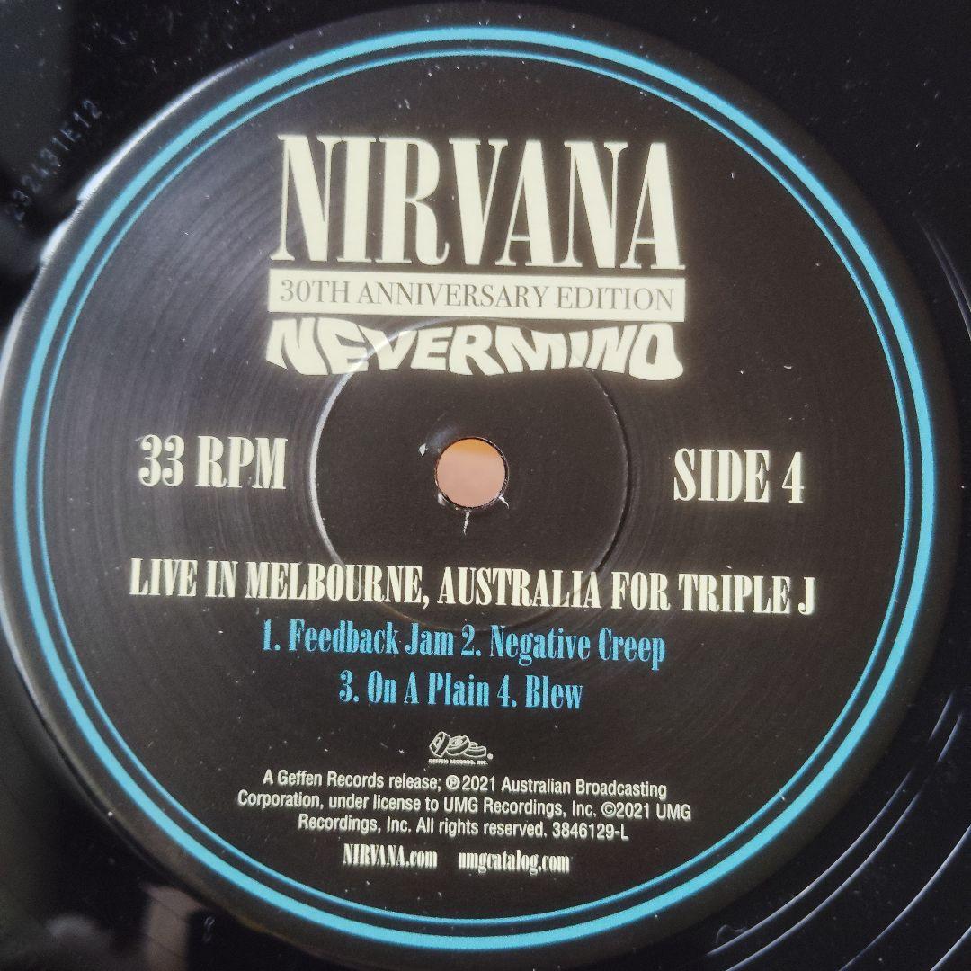 NIRVANA ライブレコード 2組