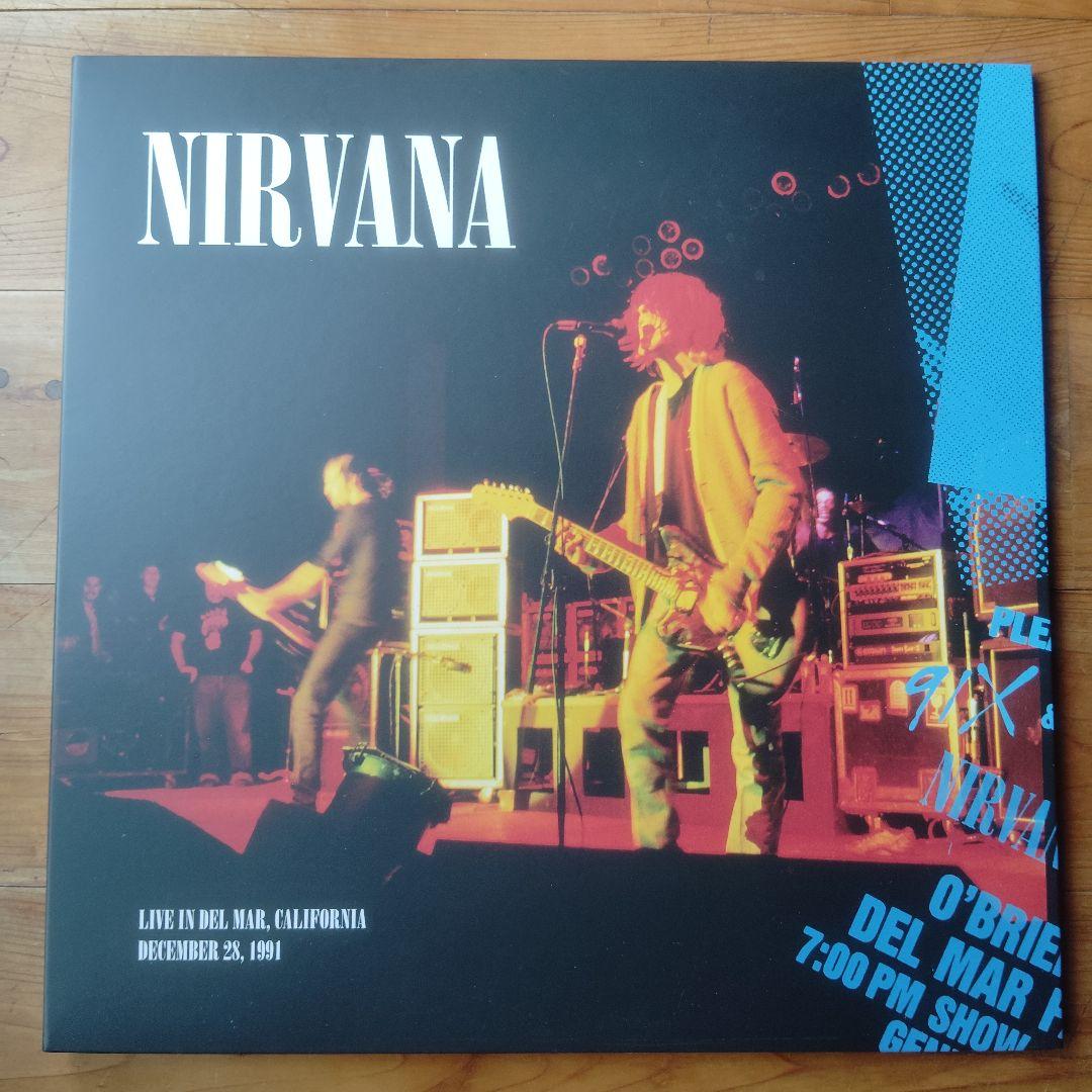 NIRVANA ライブレコード 2組