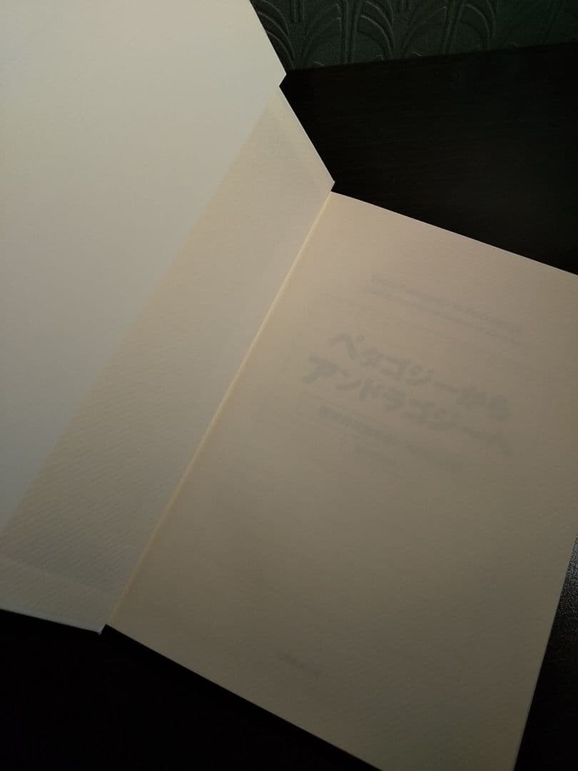 ペタゴジーからアンドラゴジーへ : 教育の社会学的・実践的研究☆書き込み無し保証