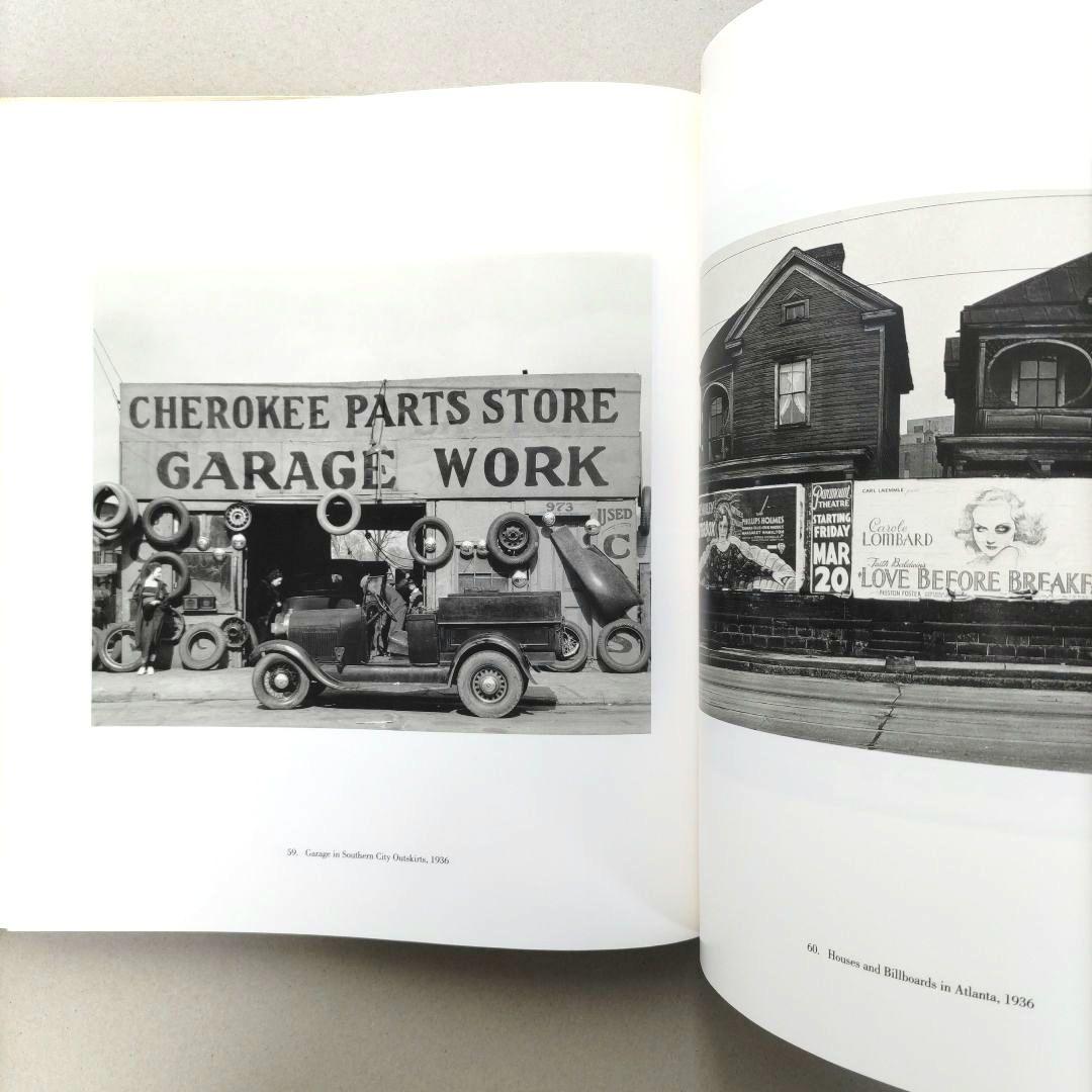 【希少】Walker Evans/ウォーカー・エヴァンス 写真集 作品集 洋書