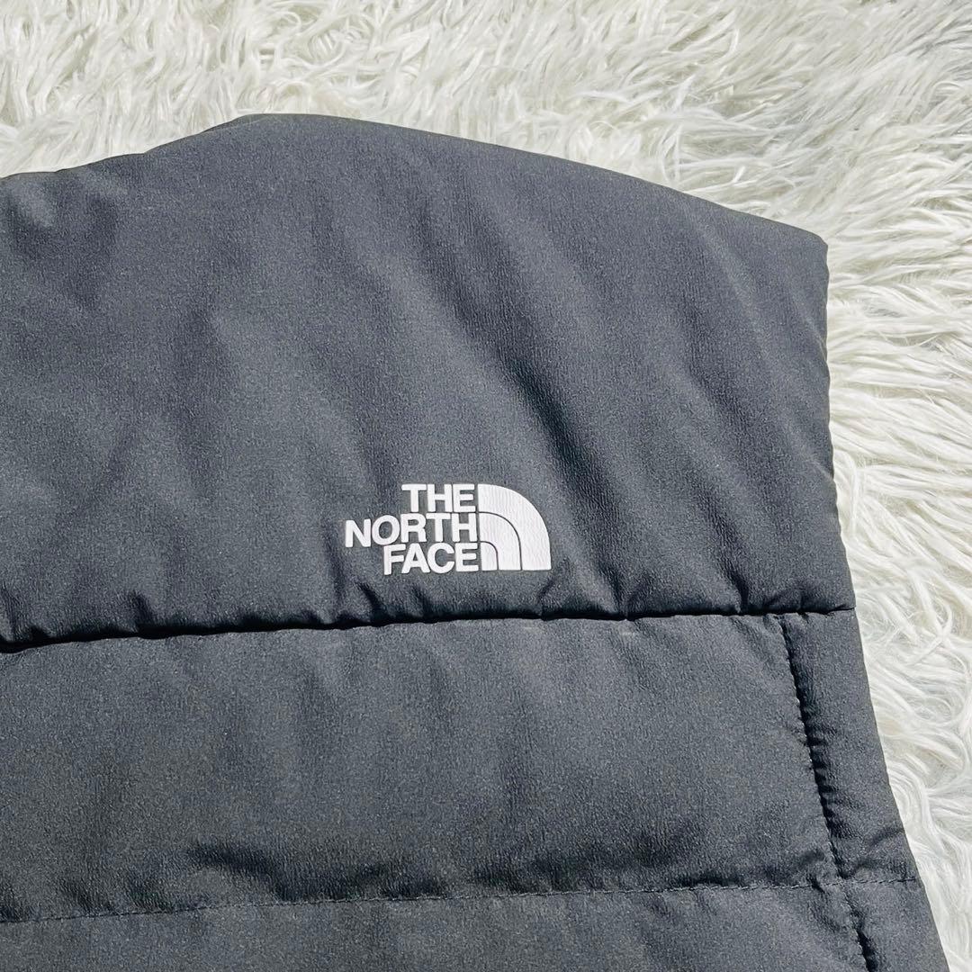ノースフェイス 美品 中綿ベスト 3XL ブラック K0218