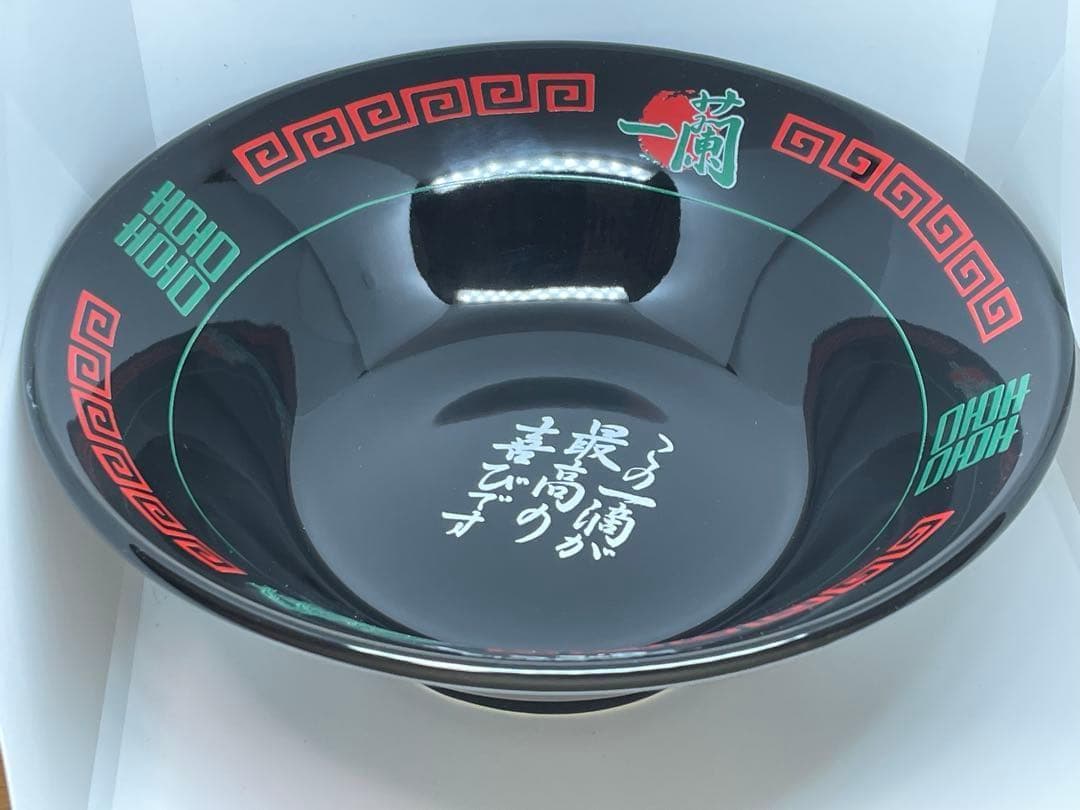 希少品　限定　一蘭どんぶり　 レンゲ　トートバッグセット　新品未使用