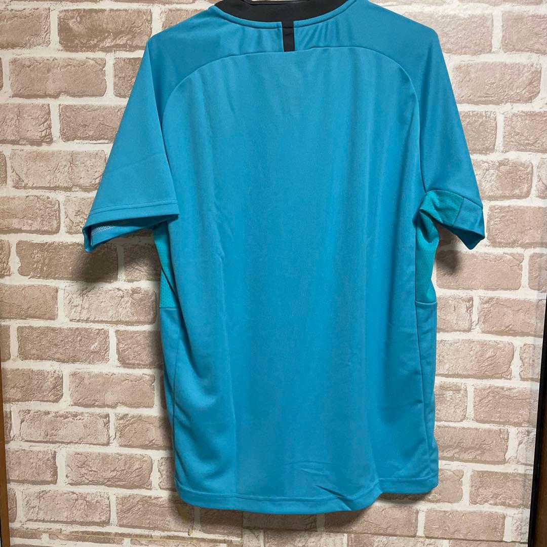 YONEX テニス Tシャツ Lサイズ 水色　 ゲームシャツ