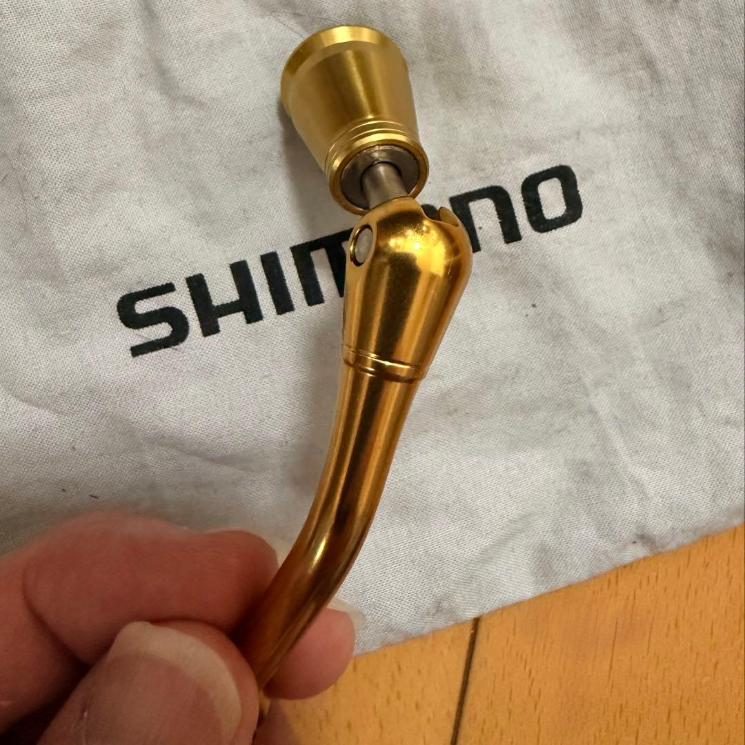 シマノ 夢屋 ツインパワーSW 60mm ハンドル 新品