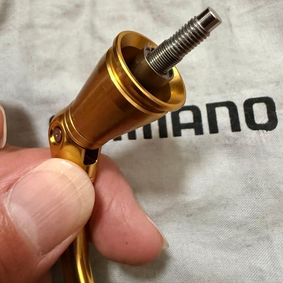 シマノ 夢屋 ツインパワーSW 60mm ハンドル 新品