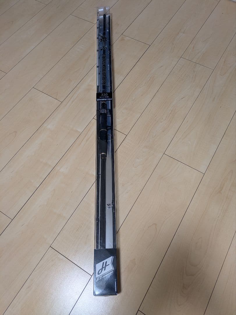 330cmの並継メバル竿　鯛サビキにメバルに最高の調子です！新品　最終価格