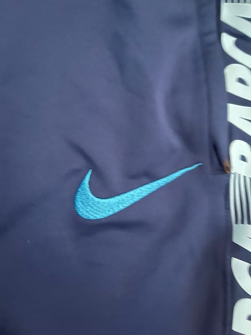 【上下セット】FCBarcelona ジャージ上下 XL 水色 NIKE