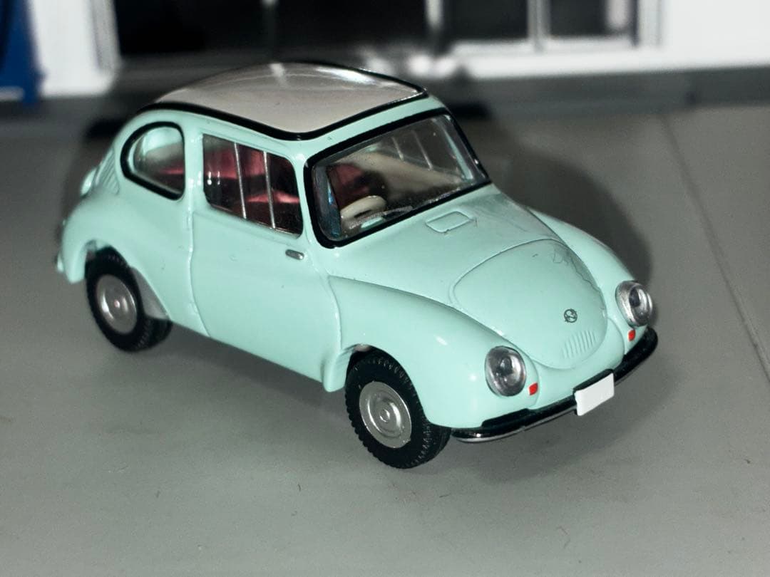 トミカラマ ヨコハマタイヤショップ　 ちょっと難あり‥車両付き中古！
