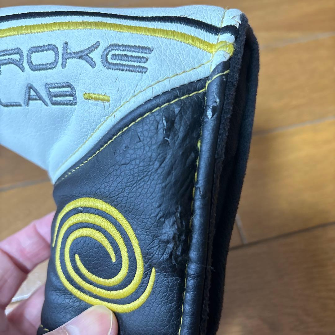 オデッセイパター　ストロークラボ BLACK DOUBLE WIDE