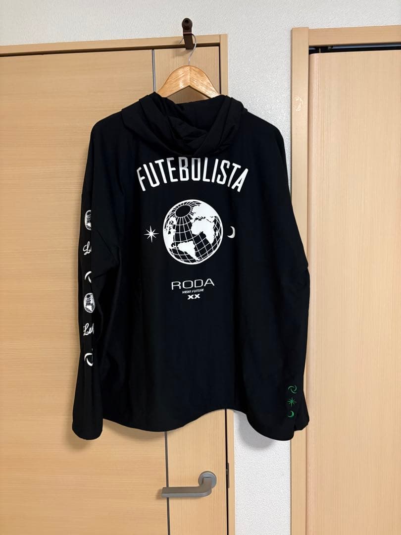 ウェア LUZeSOMBRA 20TH DRY PULL OVER PARKA