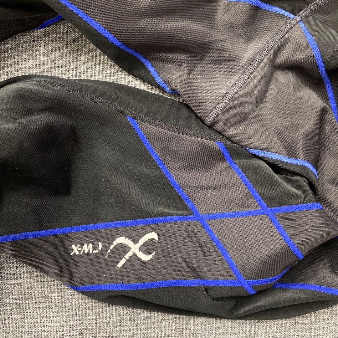 i144◯ CW-X メンズL セット 長袖 スポーツタイツ