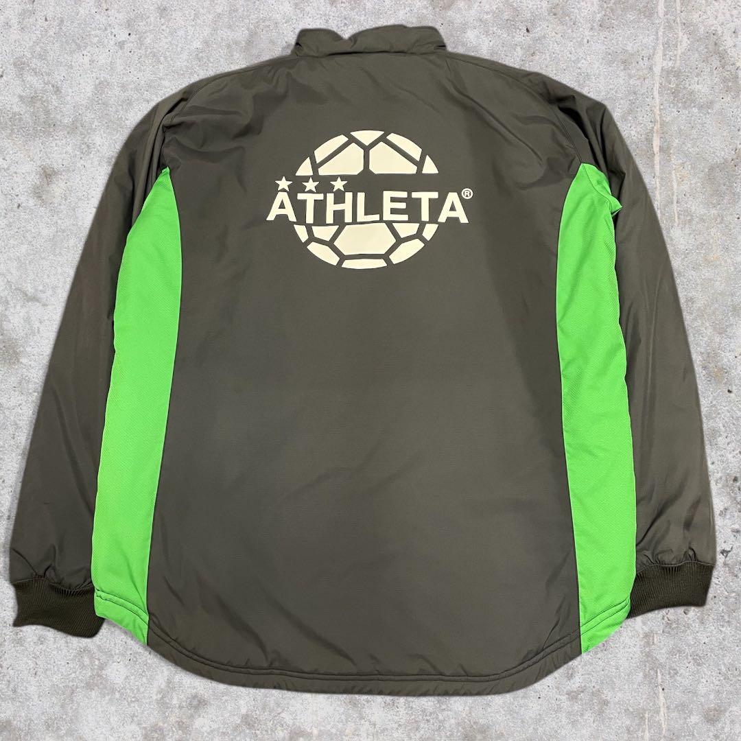 【未使用級】ATHLETA/アスレタ/中綿ウインドブレーカー/上下セットアップ/