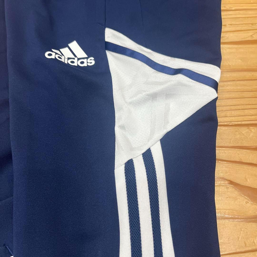 adidas　新品　 ネイビー ハーフジップジャージ上下　メンズ S