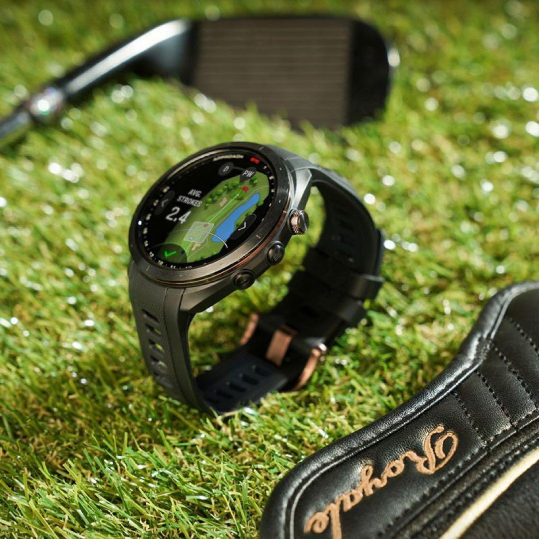 GARMIN S70 47MM GPSゴルフスマートウォッチ　ガーミン