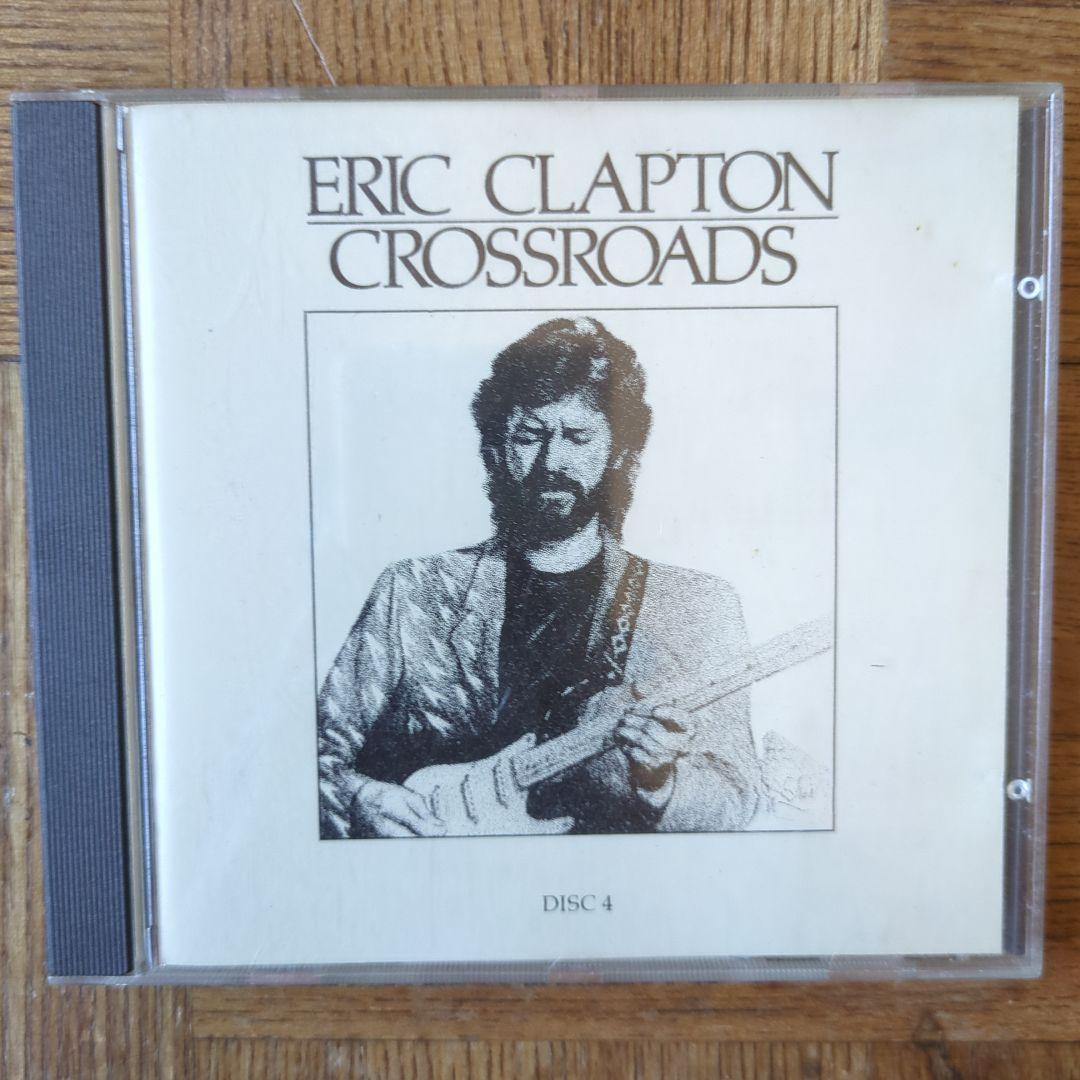 洋楽 Eric Clapton - Crossroads 4CD