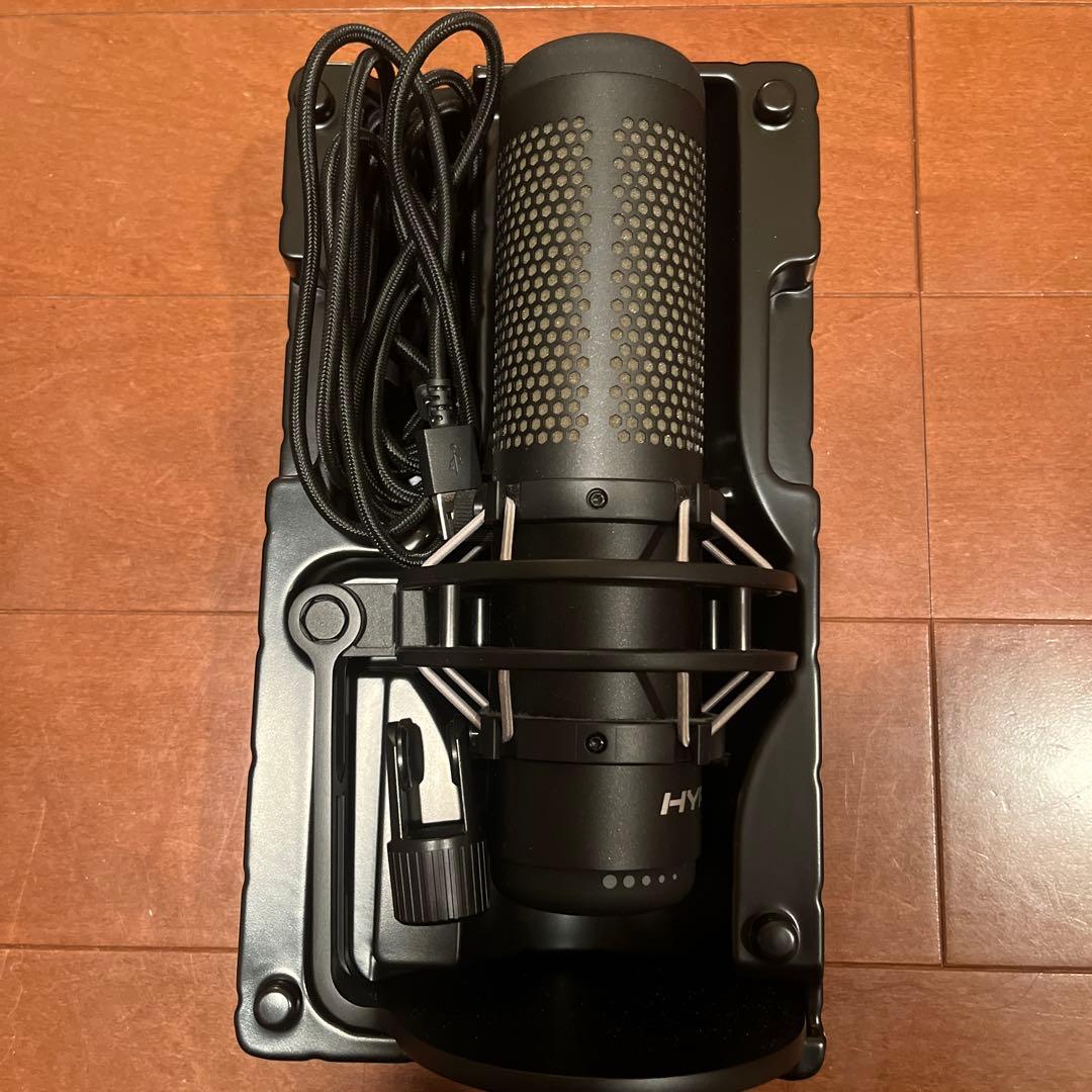 HyperX QUADCAST マイク