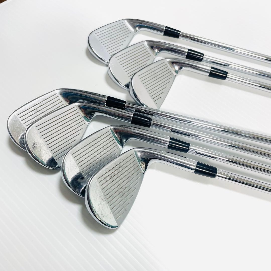 希少　レフティ Titleist CB710 FORGED 7本　NS950GH
