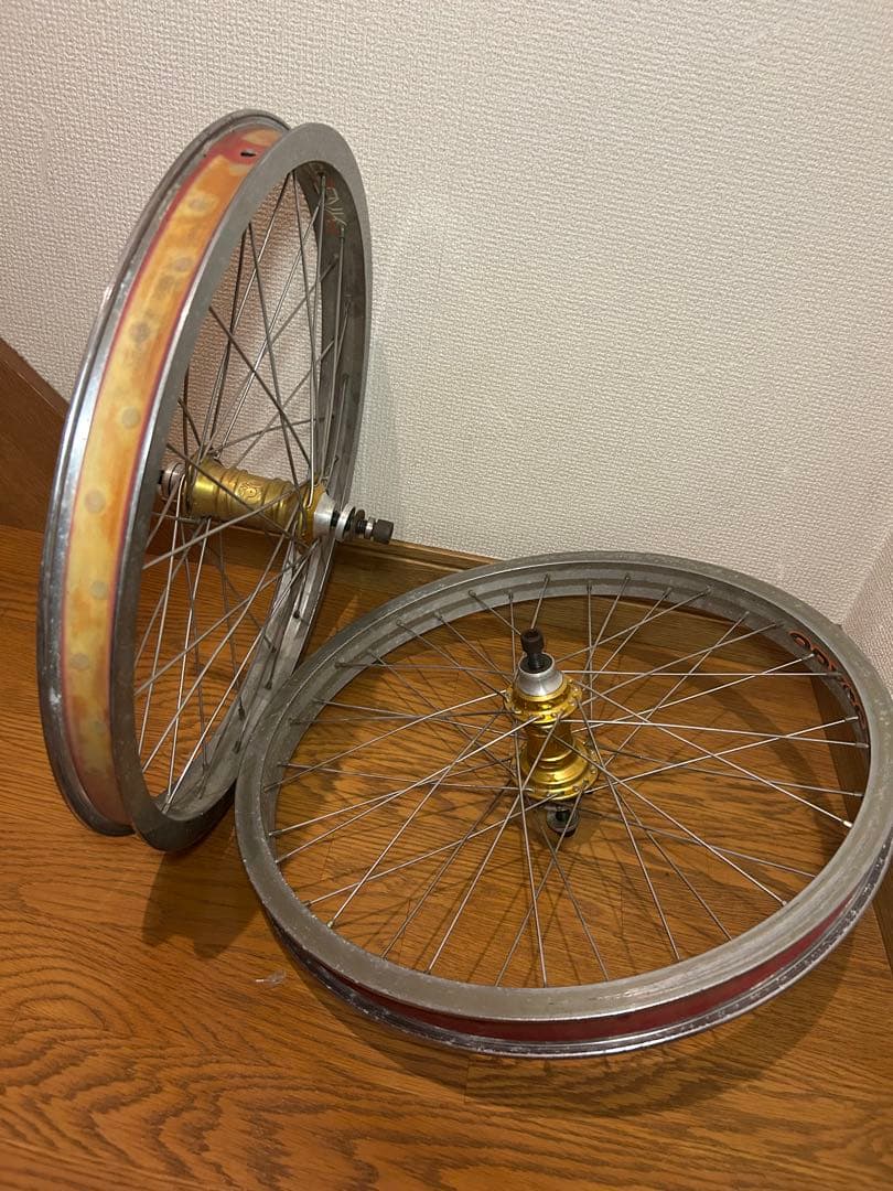 プロファイルレーシング　ミニハブBMXホイール