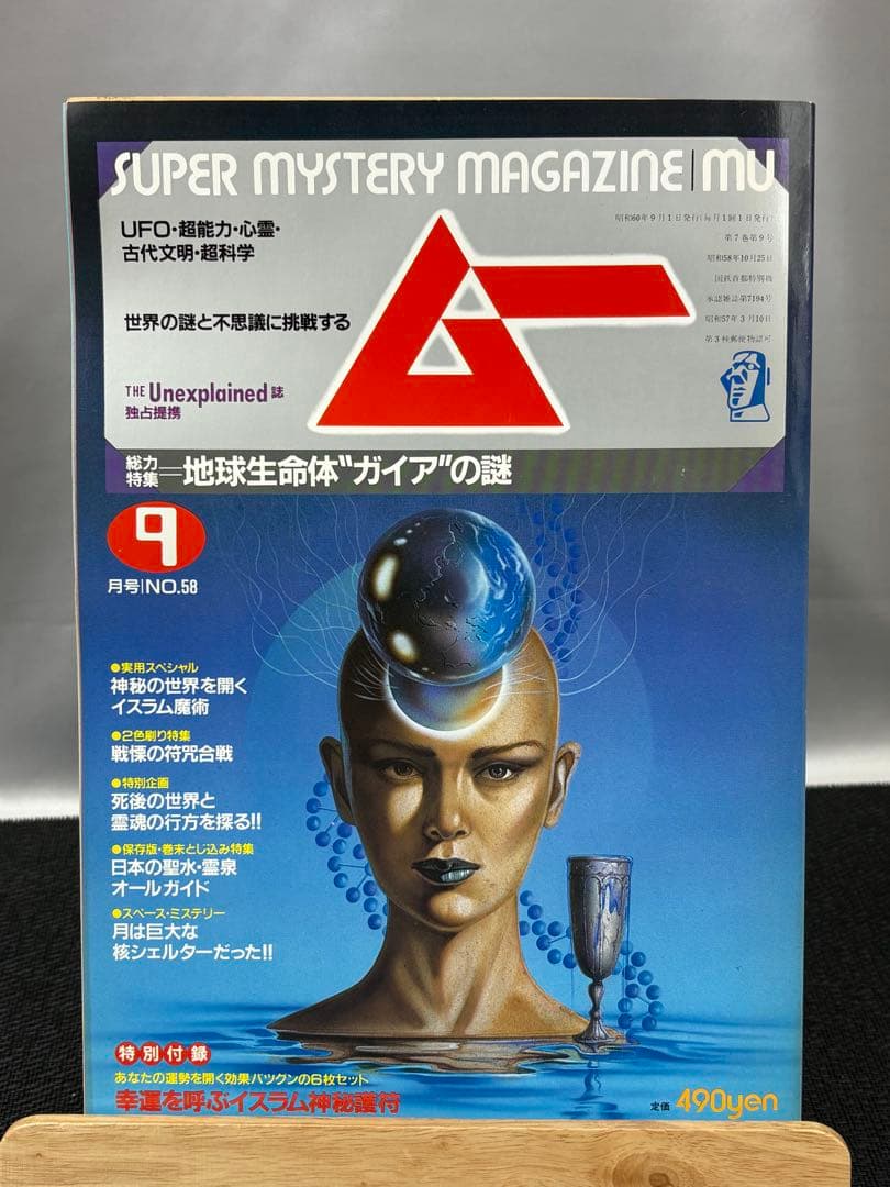 【専門誌】月間ムー 1985年号 12冊セット 3061