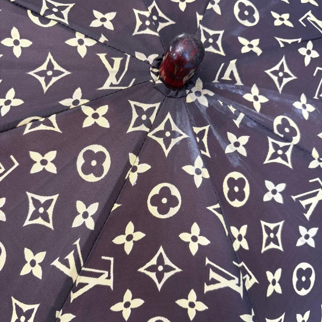 LOUIS VUITTON ルイヴィトン 傘 長傘 モノグラム ブラウン