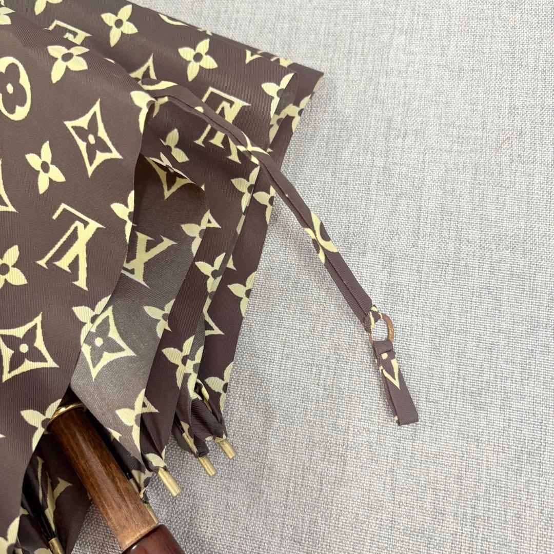 LOUIS VUITTON ルイヴィトン 傘 長傘 モノグラム ブラウン