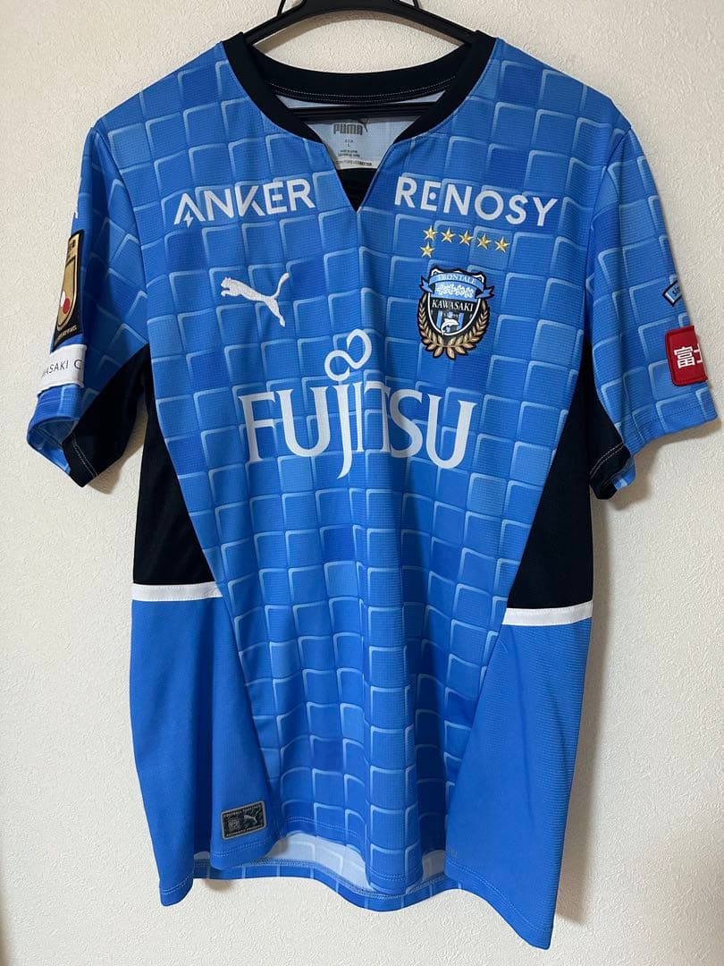 川崎フロンターレ　ユニフォーム　2022 サイズL 橘田