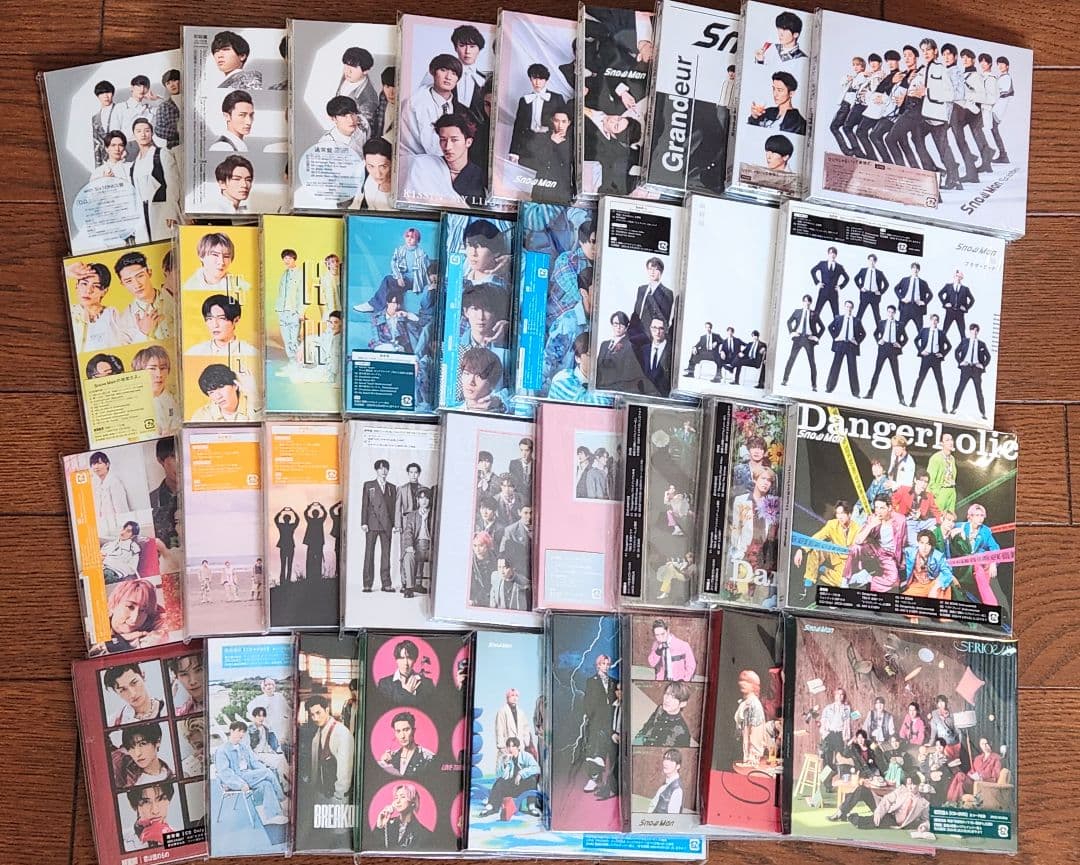 Man スノ CD まとめ売り シングル 36枚セット