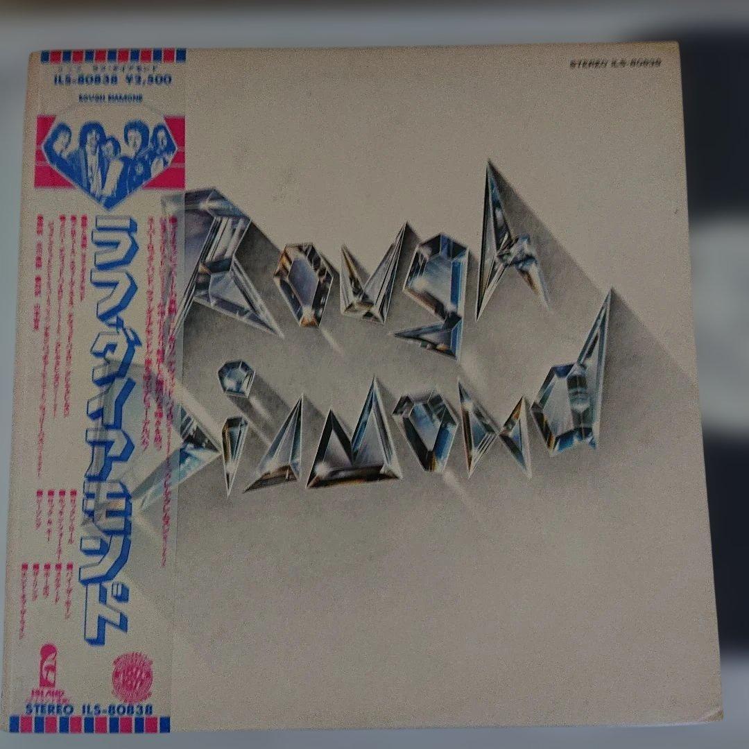 【元ユーライアヒープ】ROUGH DIAMOND ラフ・ダイアモンド