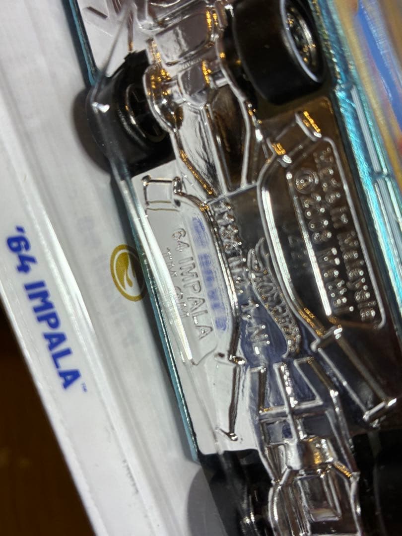 お*び様 ホットウィール '64 インパラ スーパートレジャーハント STH ロ