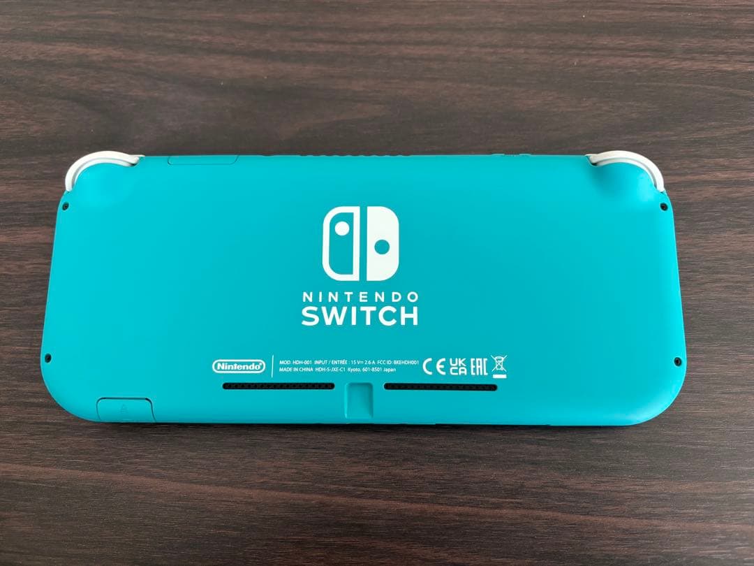 【ジャンク品】Nintendo Switch Lite ターコイズブルー