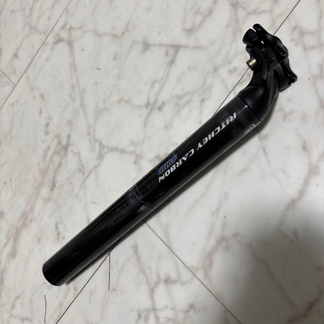 Ritchey Carbon Pro シートポスト 300mm 31.6mm