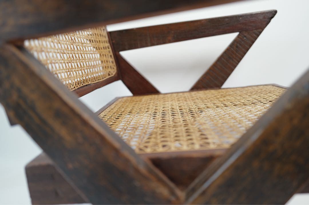 ジャンヌレ　X-leg easy chair vintage