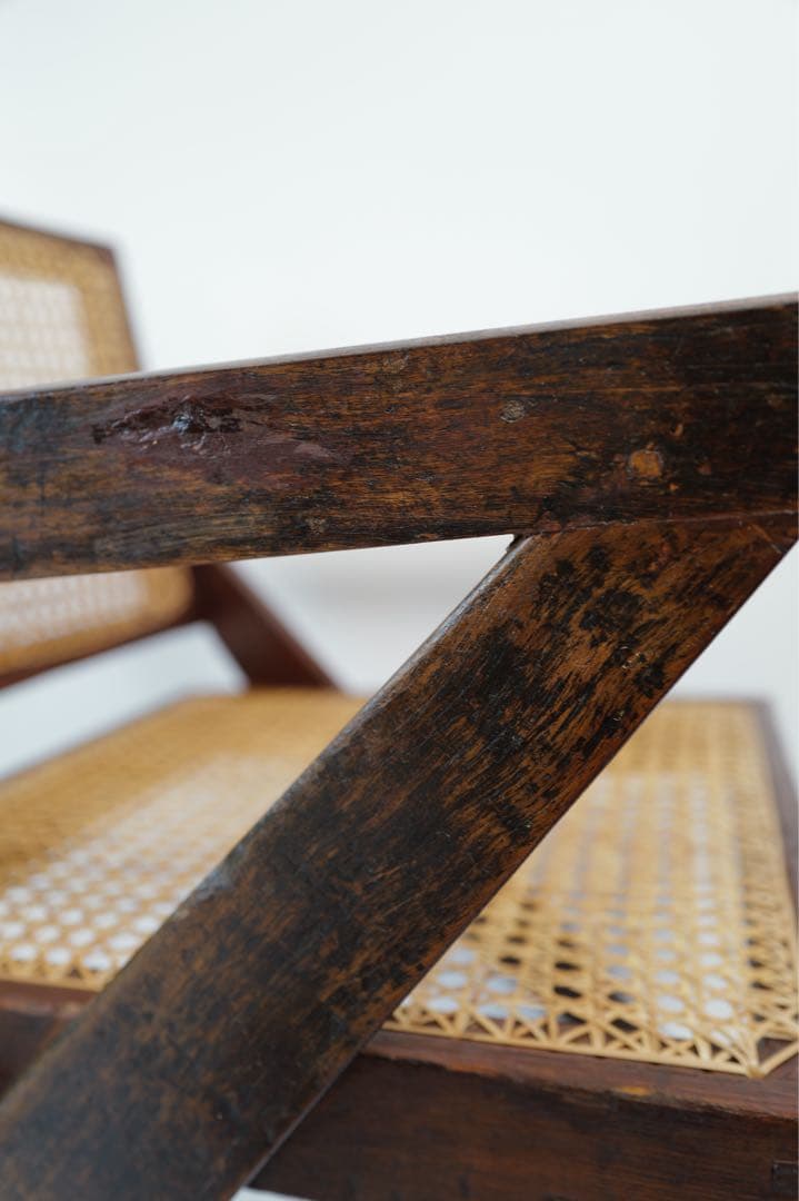 ジャンヌレ　X-leg easy chair vintage